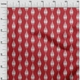 thumbnail image 2 of oneOone Polyester Lycra Fabric Stripe Ikat Printed Fabric 1 Yard 56 Inch Wide, 2 of 4
