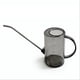 thumbnail image 1 of Regadera para plantas de interior y exterior, flores de jardín, latas de agua pequeñas y modernas, caño largo, negro transparente, 1 of 14