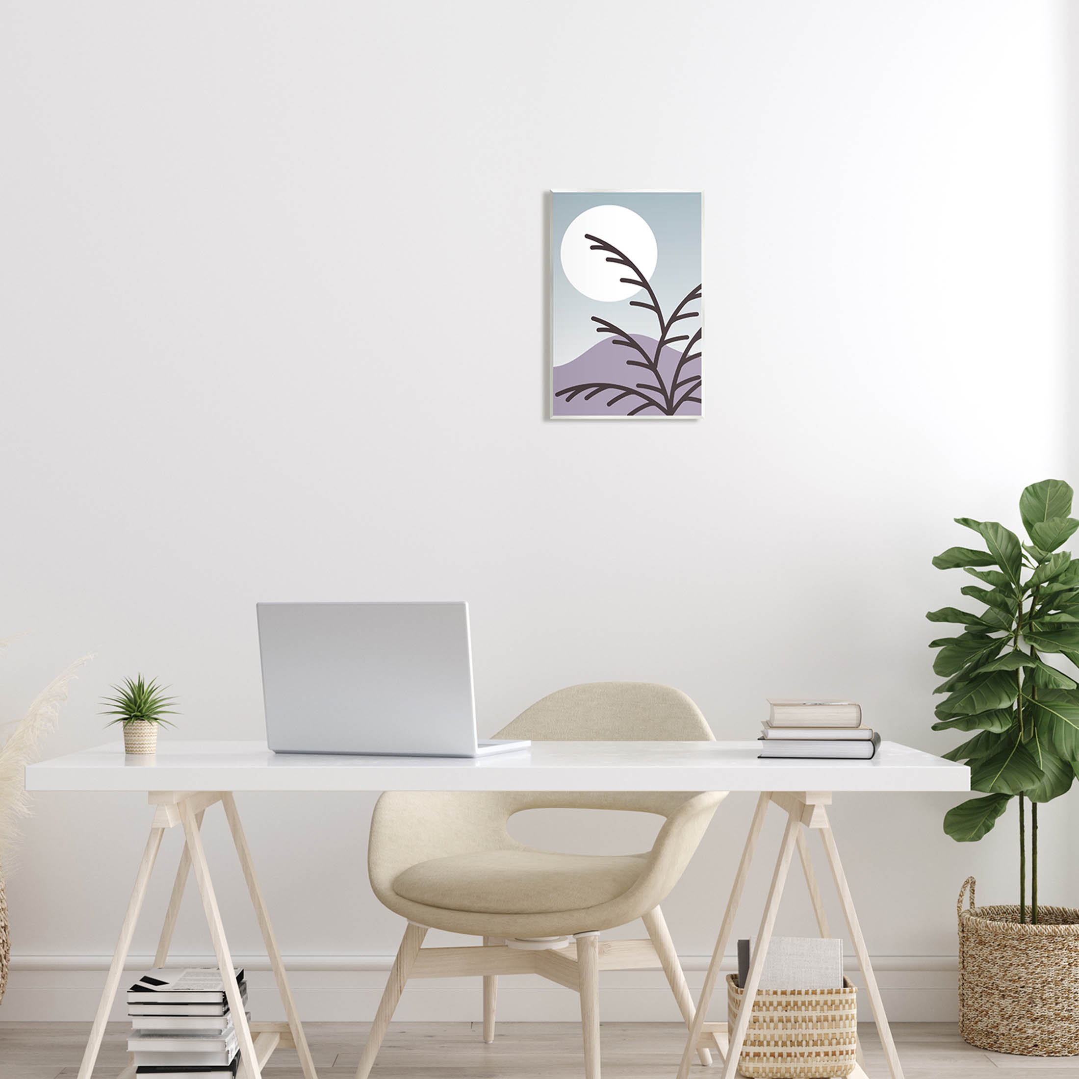 Moonlit Mountain Botanicals Botanical & Floral Graphic Art Unframed Art Print Wall Art