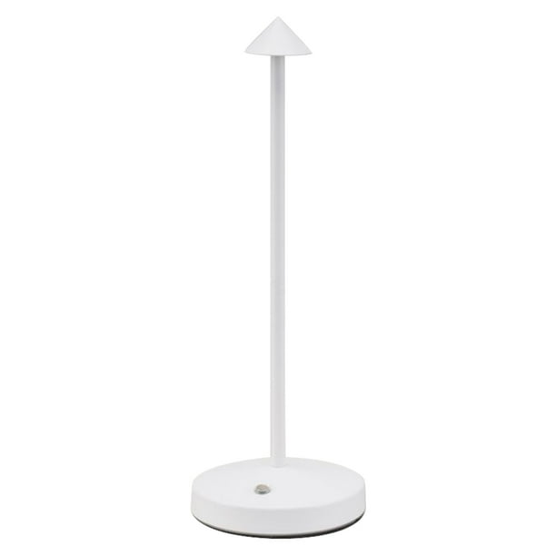 Control Táctil Recargable Inalámbrico La Lámpara Mesa LED Escritorio Al Aire Libre Portátil
