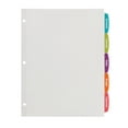 Avery Office Binder Big Tab Printable Label Dividers, Easy Peel Labels ...