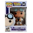 thumbnail image 2 of Funko POP! Back to the Future - Dr Emmett Brown Vinyl Figure #50, 2 of 3
