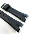 thumbnail image 3 of 24mm Black Silicone Rubber Band for Citizen Ecosphere Watch, 3 of 3
