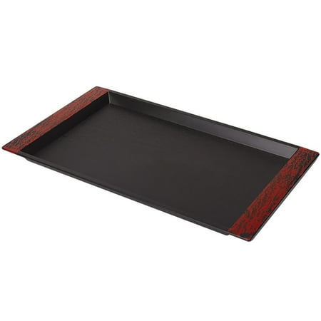 

Vanity Tray Nuts Serving Platter Chinese Kung Fu Tea Pallet Japanese Decorative Wear-resistant Fruit Plate Pp