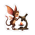 thumbnail image 5 of fantasy Fairy Theme Stickers, Waterproof Fairy Theme Sticker for Water Bottle Laptop Phone Cases Planner Skateboard Luggage Helmet Party Favor Decor, Ideal for Adults Teens Teacher Rewards, 5 of 9