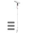 thumbnail image 2 of NICEME Squeegee For Window Cleaning With Spray Long Window Cleaning Squeegee Kit With Extension Pole With Sewage Collector And 3 Pads For High & Glass Home Car Glass, 2 of 9