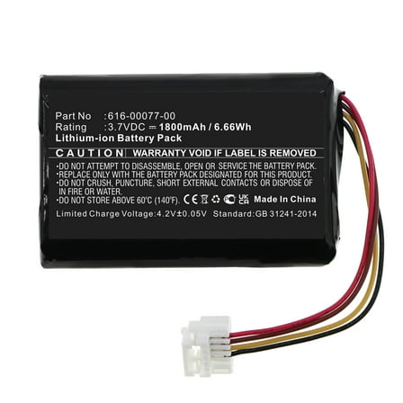 Garmin Zumo 590 590LM 595 595LM Battery 010-12110-00 361-00077-00 616-00077-00