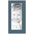thumbnail image 2 of ArtToFrames 10x19" Dutch Blue Custom Mat for Picture Frame with Opening for 6x15" Photos. Mat Only, Frame Not Included (MAT-161), 2 of 5