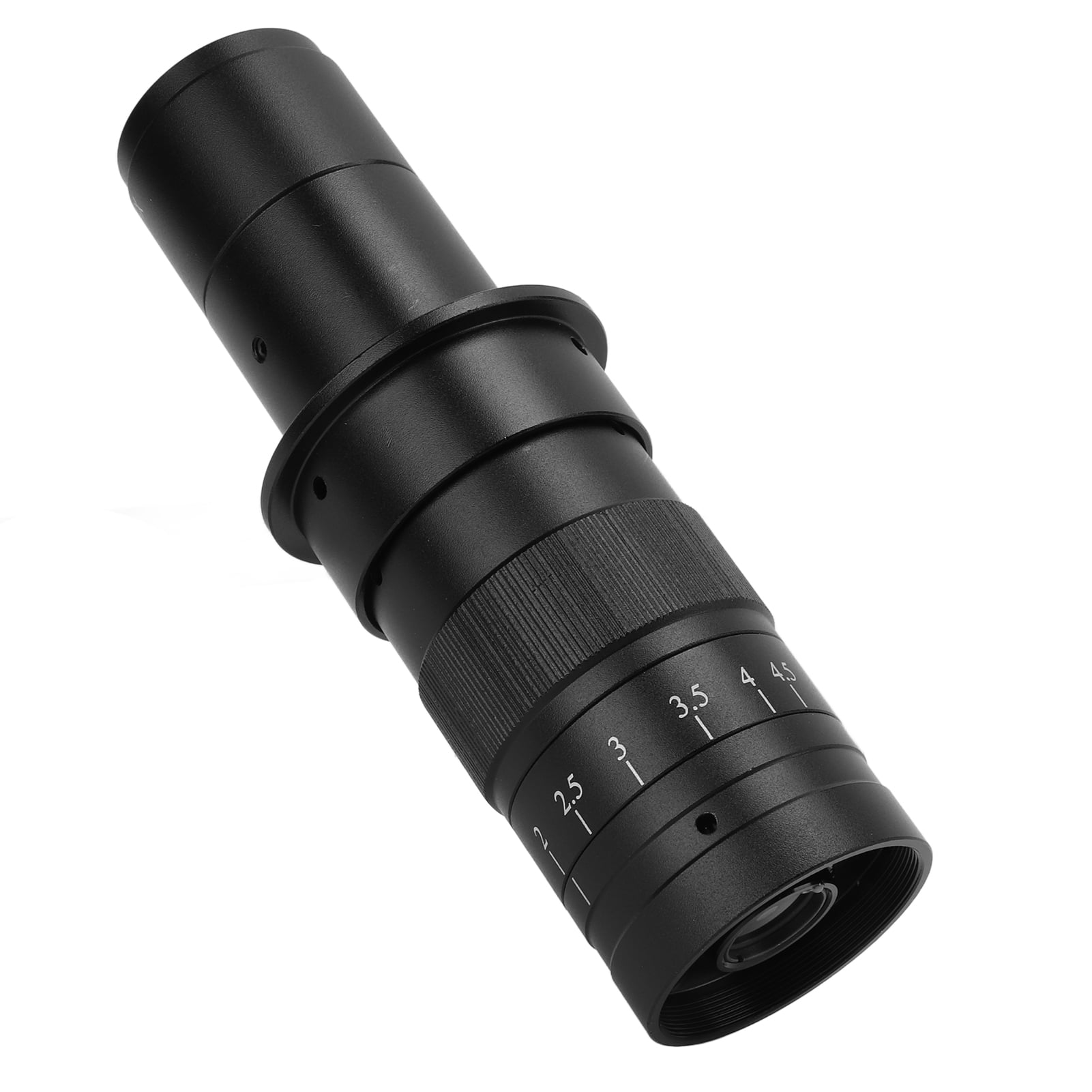Microscope Lens, Monocular Lens C Mount Adapter Alloy Clear Images For
