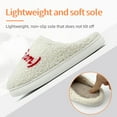 thumbnail image 3 of Taylors Slippers for Women Men,Cute House Slippers,Warm Plush Winter Slip on Comfy Bedroom Shoes,Indoor Comfy Fuzzy Fluffy Flat Slides, 3 of 6