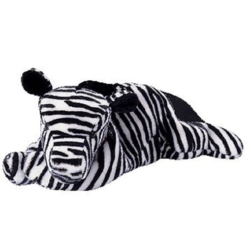 ty beanie zebra