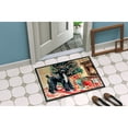 thumbnail image 3 of Carolines Treasures DAC2730JMAT 0.15 x 24 x 36 in. Unisex Portuguese Water Dog Cozy Christmas Doormat, 3 of 6