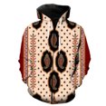 thumbnail image 1 of Sudadera con capucha y cremallera para hombre, estilo persa, divertida, de gran tamaño, informal, estilo Harajuku, gran oferta 2024, moda urbana, estampado 3D genial, primavera, 1 of 6