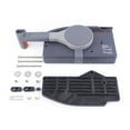 thumbnail image 5 of Grey 36*15.5cm Outboard Remote Control Box Side Mount Outboard Motor for Yamaha Suzuki and Honda Outboard Engines, 5 of 12
