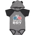 thumbnail image 3 of Inktastic All American Boy USA Parade Boys Baby Bodysuit, 3 of 5