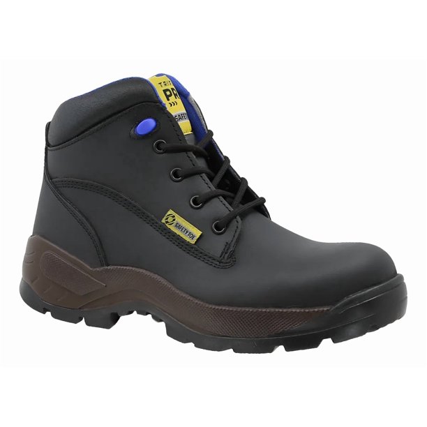 Bota Industrial Triples Pro Gear 415 Negro Para Hombre