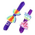 thumbnail image 2 of Dnzcechtig corbatas para perros Cat Bowknot Festival corbatas para perros con collar ajustable para perros pequeños y gatos, 2 of 8