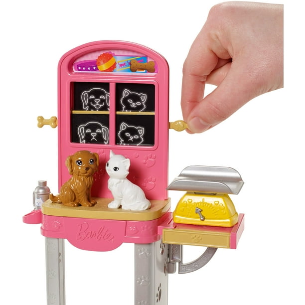 Barbie pet vet care center walmart hotsell