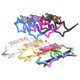 thumbnail image 1 of unbranded 6Pcs 2026 New Year Party Glasses Plastic Novelty Eyewear for Home and Holiday Celebrations, 1 of 6