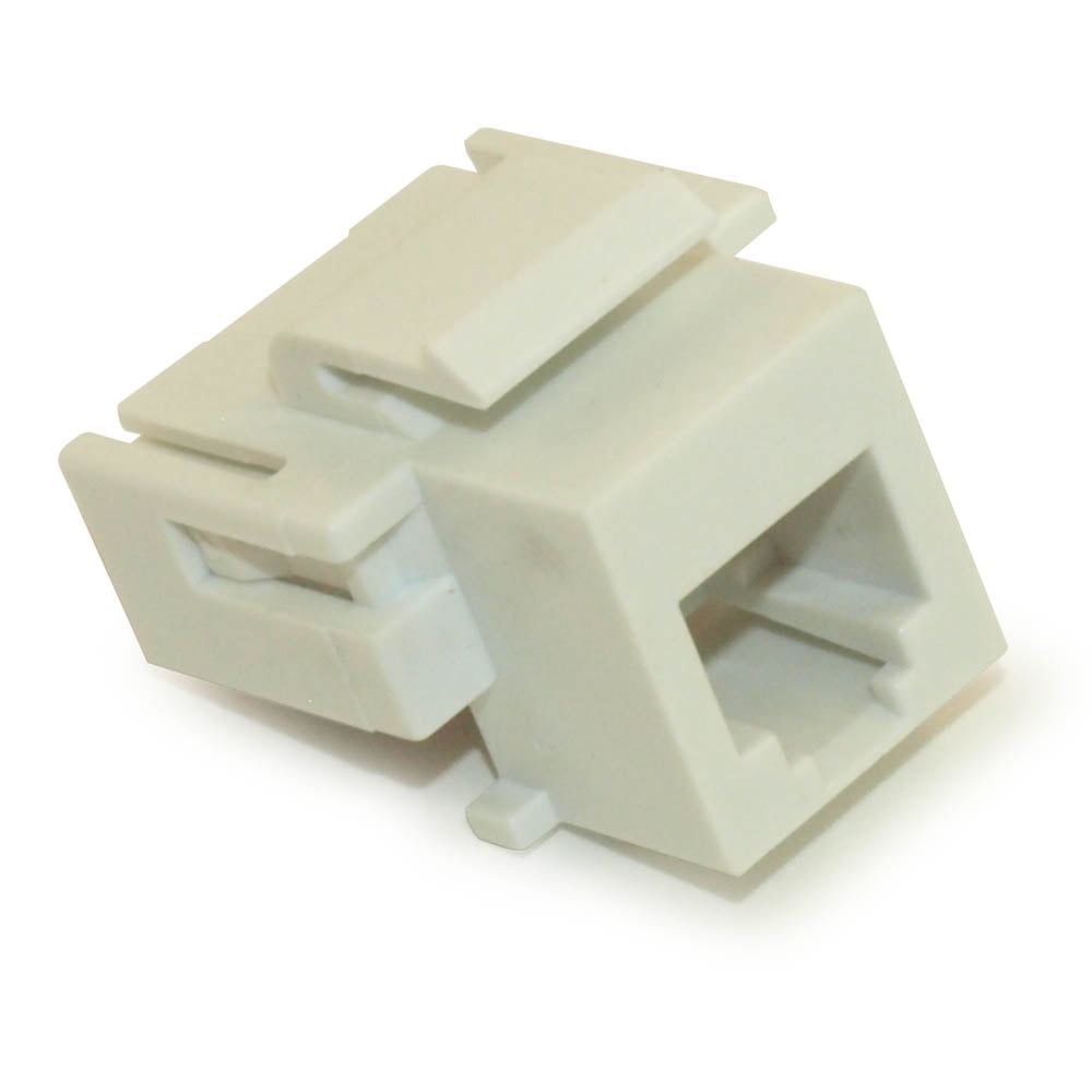 Keystone Jack Insert/Punchdown Phone (RJ11/RJ12) for 2/3 Lines