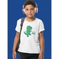 thumbnail image 2 of Roar Means Hi! T-Shirt Juniors -Image by Shutterstock,  Small, 2 of 4