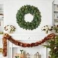 thumbnail image 6 of LED Christmas Wreath for Front Door Wall Display Christmas Wreath with Warm White Lights Battery Powered Holiday Decor for Festive Home Decorations, 6 of 6