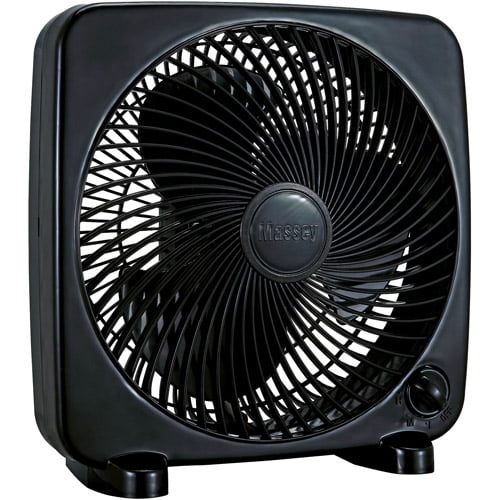 Massey 9" Personal Box Fan