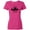 Cyber Pink, variant on Inktastic Lucky Fishing Shirt- Fish Women's T-Shirt