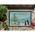 thumbnail image 3 of Havanese Christmas Door Mat, 3 of 4