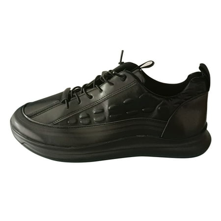 XDDST Mens Shoes Casual Mens Shoes Plus Size Leather Outdoor Sneakers Lace Up Non Slip Casua Shoesl Running Shoes