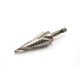 thumbnail image 1 of Step Drill TEMO M35 - Flauta espiral de cobalto (tamaño 12, 4,76 mm a 22,22 mm), 1 of 2