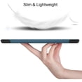 thumbnail image 2 of Smart Case for Galaxy Tab S6 Lite, Ratesell Lightweight Smart Trifold Stand Case Cover with Auto Sleep/Wake for Samsung, 2 of 5
