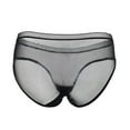 thumbnail image 2 of zuwimk Panties For Women ,Women's Flattering Lace Panties with Stretch Black,L, 2 of 5