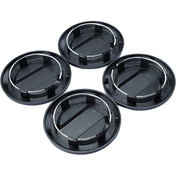 4pcs Black Wheel Hub Center Caps For 2017-2019 Polaris RZR XP 1000 # 1522216-655