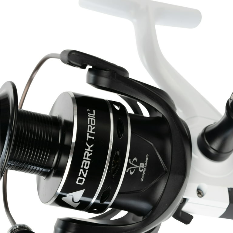 1 Year SEALED WALMART BRAND Spinning Reel, Ozark Trail Review Size 4000 