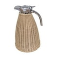 thumbnail image 3 of veasfak Carafe à Café en Acier Inoxydable Pichet Isolé pour Boisson Café Liquides Chauds Naturel, 3 of 9