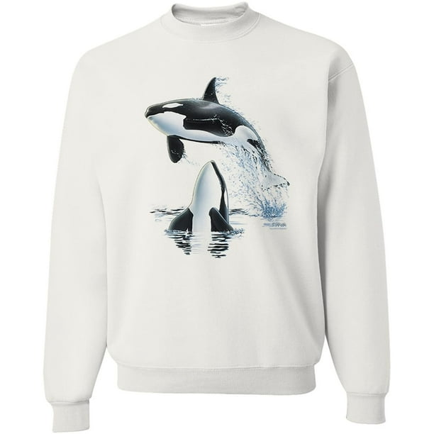 Killer whale outlet sweatshirt