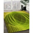 thumbnail image 2 of Ahgly Company Indoor Round Patterned Pistachio Green Area Rugs, 7' Round, 2 of 6