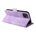 thumbnail image 3 of Funda GANGXUN para iPhone 15 Plus con diseño acolchado elegante, cuero PU, protección total y ajuste preciso, 3 of 5