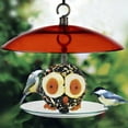 thumbnail image 2 of Mosaic Birds 360 Degree Petite Seed Cylinder Feeder, M392-200-15, 15 Inch wide, Fading Sunset, 2 of 7