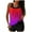 Red, variant on ZQUUVOU Blouson Tankini Swimsuits For Women 2 Piece Bathing Suits Tops With Boyshorts Modest Loose Fit Swimwear Black