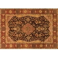 thumbnail image 1 of Ahgly Company Indoor Rectangle Persian Orange Traditional Area Rugs, 7' x 10', 1 of 1