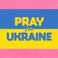 thumbnail image 2 of CafePress - Pray For Ukraine Body Suit - Cute Infant Bodysuit Baby Romper - Size Newborn - 24 Months, 2 of 3