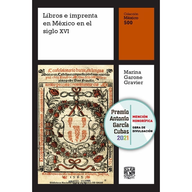 Libros e imprenta en México en el siglo XVI. Vol 13, de Mar