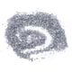thumbnail image 2 of 14400 piezas de diamantes de imitación con parte trasera plana, deslumbrantes, coloridos, resistentes, iridiscentes, cuentas redondas para maquillaje de manicura, color blanco, 2 of 5