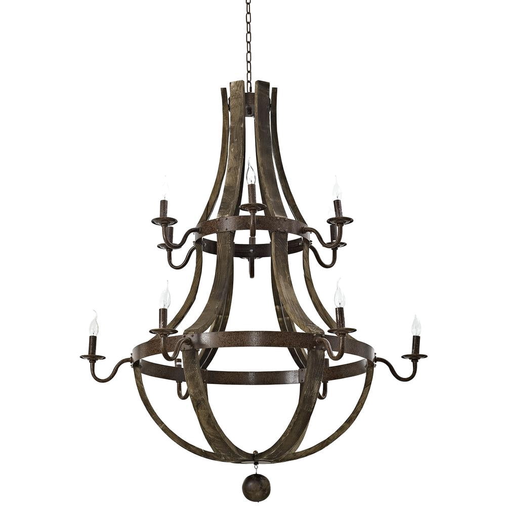 Trebuchet Chandelier