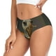 thumbnail image 2 of Balery Surreal Weightlifting Snail Ropa Interior de Algodón para Mujer con Dibujo – Braguitas Cómodas y Elásticas, Estilo Clásico-X-Large, 2 of 6