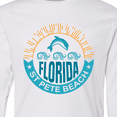 thumbnail image 4 of Inktastic St Pete Beach Florida Trip Long Sleeve Youth T-Shirt, 4 of 5
