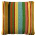 thumbnail image 2 of Safavieh Kinsley 20" x 20" Multi Striped Indoor/Outdoor Pillow, 2 of 4