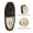 BROWN, variant on Dream Pairs Sheepskin Mens Suede Shearling Moccasin Toe Slippers Slip On Shoes Au-Loafer-02 Black Size 11